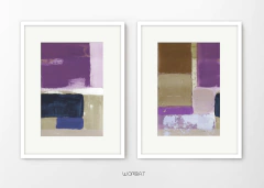 Texturas Set 50x70 con passepartout