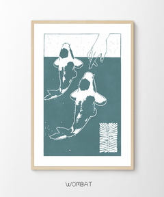 Koi 20x30