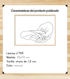 Contacto 30x40 - comprar online