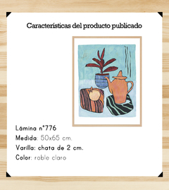 Hogareño 50x65