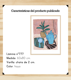 Hogareño 60x80