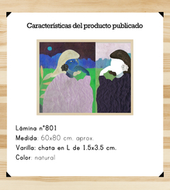 Imagen de La una ella y la otra ella - 60x80 caja