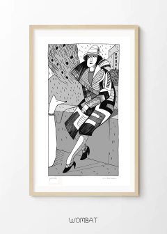 Garúa 20x35 - comprar online