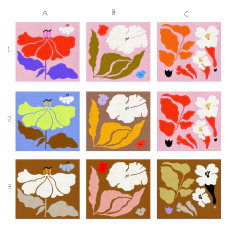 Floralis - todas las medidas y colores en internet