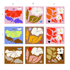 Floralis Caja - Tamaños y colores - comprar online