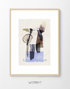 Día de Campo - Set 50x70 con passepartout - comprar online