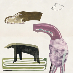 Día de Campo - Set 50x70 con passepartout - Wombat