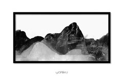 Paisaje Tonal en Negro - Wombat