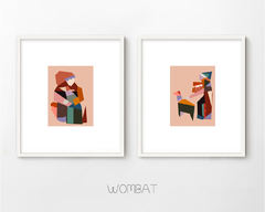 Pasear - Set con passepartout