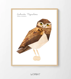 Pájaros de madera 30x40 - comprar online