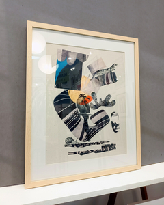Atardecer 1959 - con passepartout - tienda online