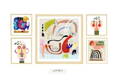 Alegrías Simple Set - Wombat