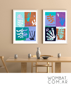 Côte d'Azur - Set 50x70
