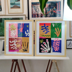 CÔTE D'AZUR - Set 70x100 - Wombat