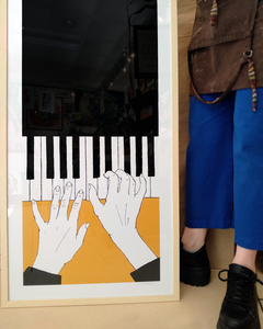 das Klavier 15x30 - tienda online