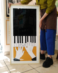 Imagen de das Klavier 15x30