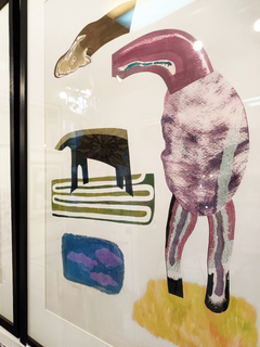 Día de Campo - Set 50x70 con passepartout - tienda online
