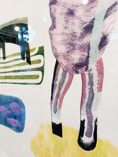 Imagen de Día de Campo - Set 50x70 con passepartout