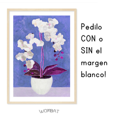 Orquídeas 60x85 CAJA - Wombat