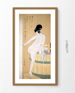 Kitawa Utamaro El Baño