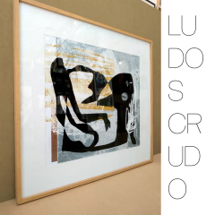 Ludos crudo - 70x75 - comprar online