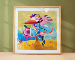 Pájaro Loco 70x70