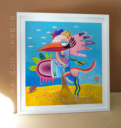 Pájaro Loco 70x70 - tienda online