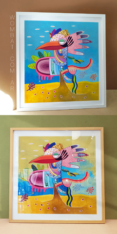 Imagen de Pájaro Loco 60x60