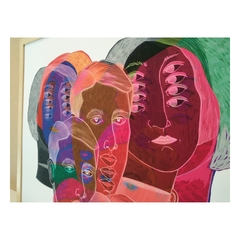 Personajes Pop - 50x60 - Wombat