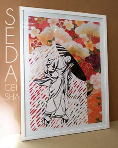 Seda - Geisha 60x80 - comprar online
