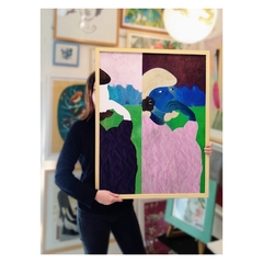 La una ella y la otra ella 60x75 - comprar online