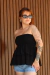 SAIA/BATA MINDY PRETA - loja online
