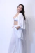 KIMONO AMPLO OFF WHITE - loja online