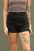 SHORT MOM FIT PRETO - comprar online