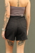 SHORT MOM FIT PRETO - loja online