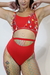 BODY MAIÔ MARESIA VERMELHO - loja online