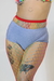 HOT PANT SHINE AZUL BEBÊ - comprar online