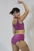 HOT PANT SHINE FUCSIA - loja online