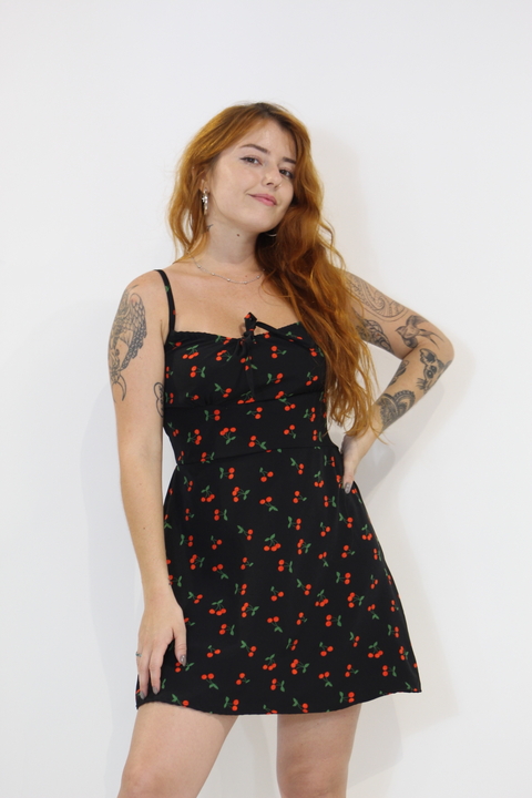 VESTIDO ALANIS CEREJA - comprar online