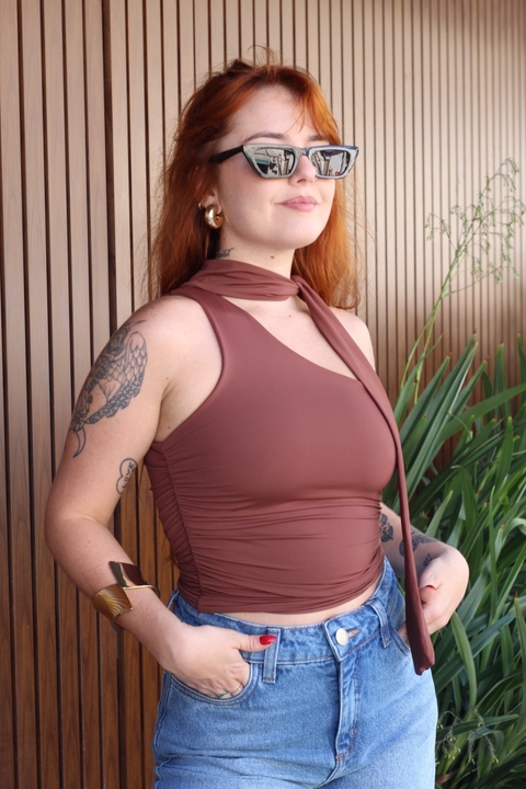 BLUSA IZZY CAPPUCCINO - comprar online