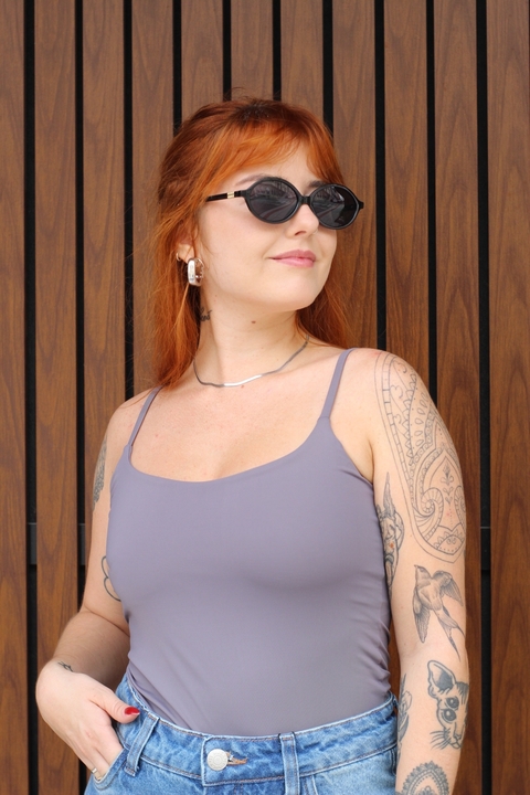 REGATA ALCINHA CINZA - comprar online