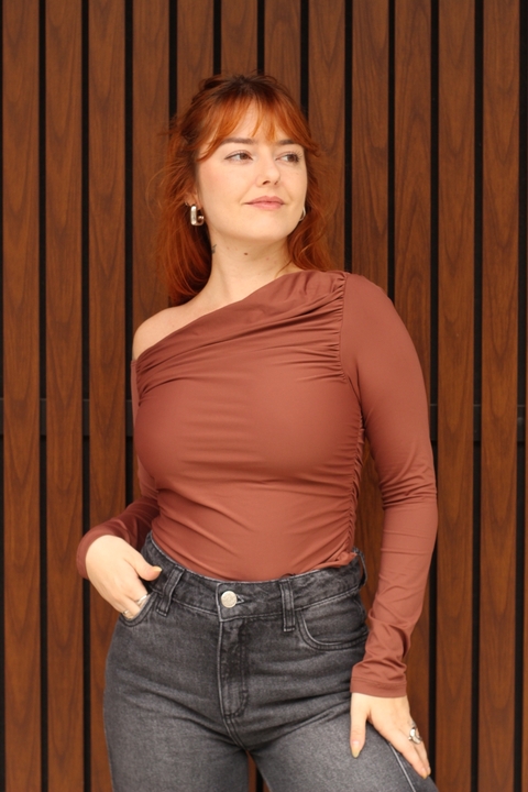 BLUSA KRIS CAPPUCCINO - comprar online
