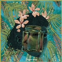EXPO: Lamina en Vidrio 30 x 30cm + pin - comprar online