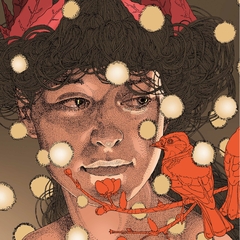 EXPO: Lamina en Vidrio 30 x 30cm + pin - comprar online