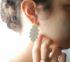 Aros hoja de Roble - tienda online