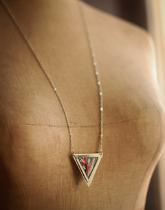 Triangular largo (alpaca) - tienda online