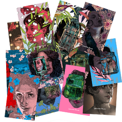 Postales Set - comprar online