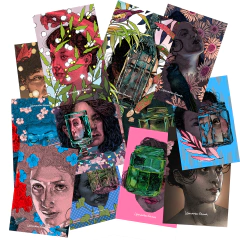 Postales Set - comprar online