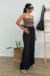 Pantalón Paloma Negro - comprar online