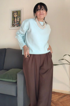 Sweater Beka Celeste pastel - KB